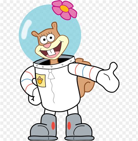 A comprehensive collection of images of Sandy Cheeks, the squirrel from Bikini Bottom, from the SpongeBob SquarePants series and related media. See her designs, outfits, …
